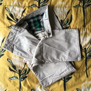 Bonobos Washed Chinos 34/32 Light Khakis